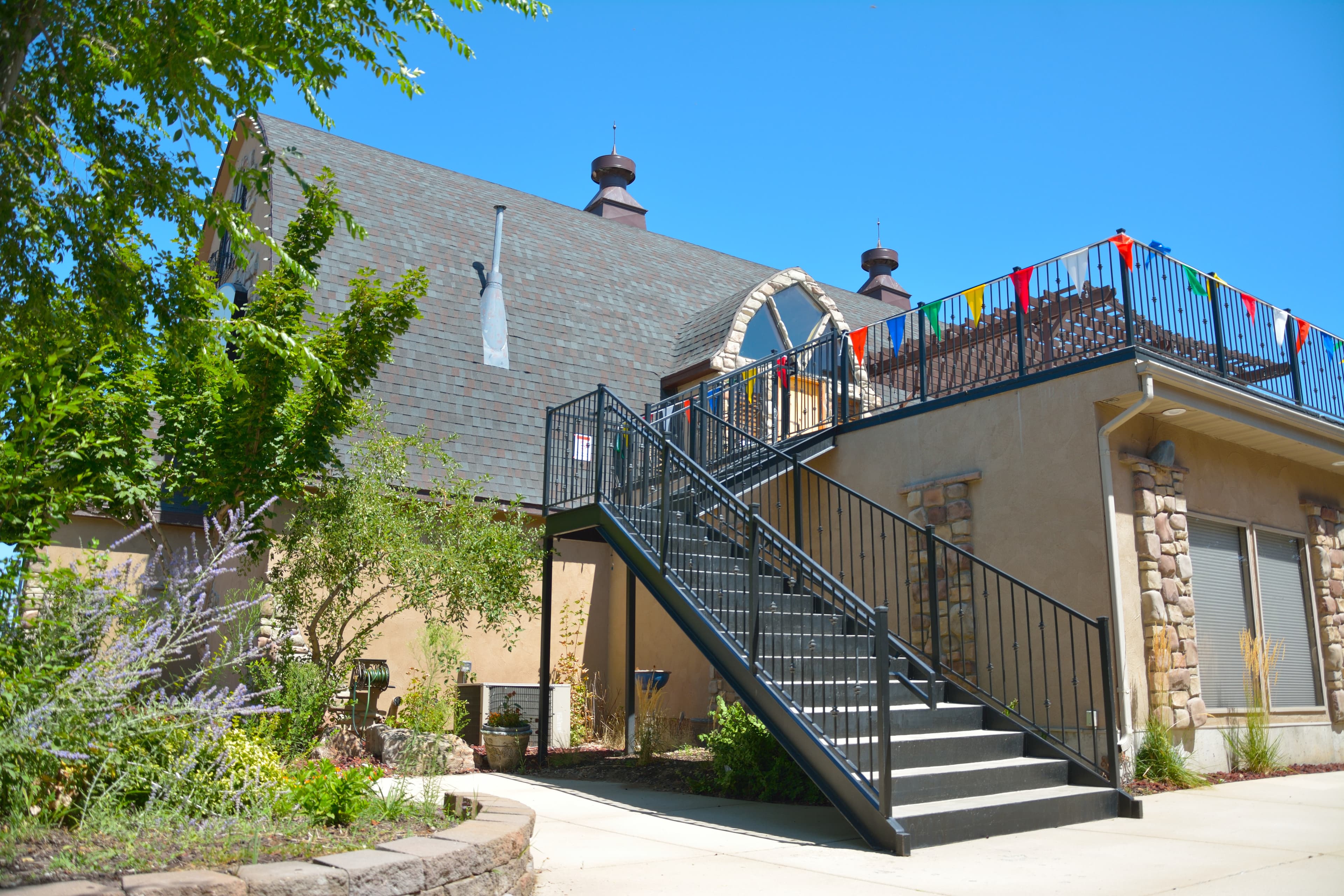 Patio Stairs