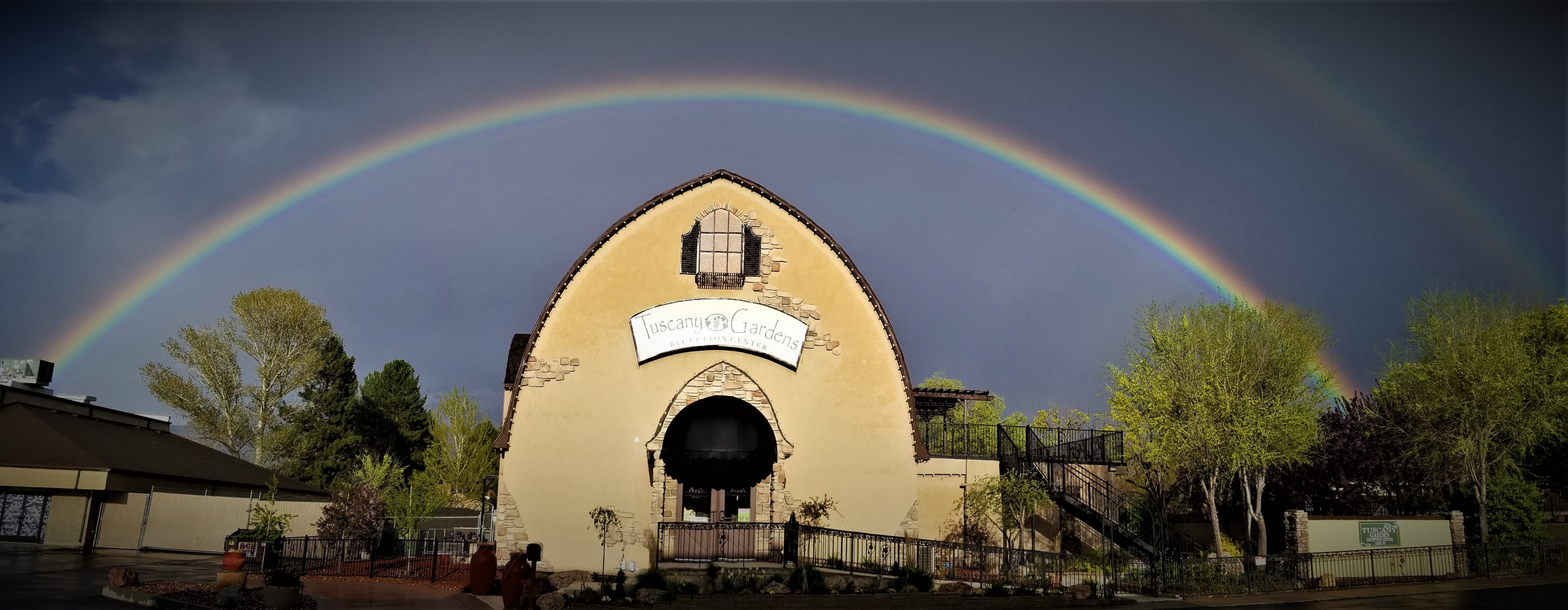 Front Rainbow
