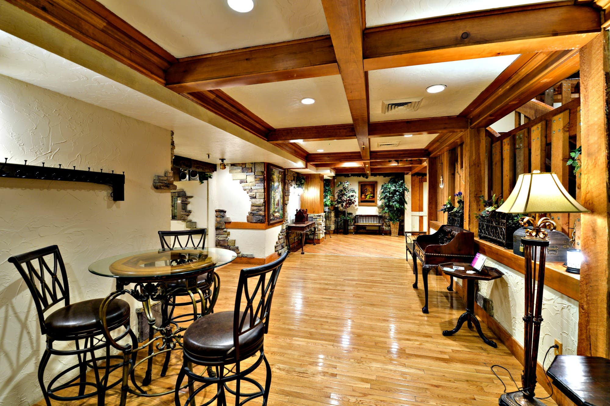 Welcome Room
